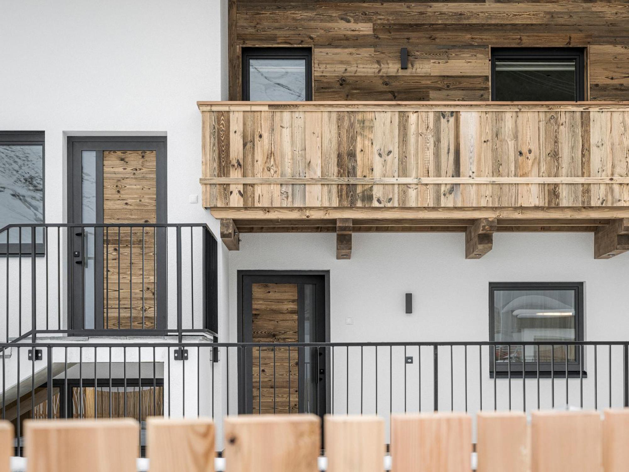Ferienhaus Evelyn Tux Ngoại thất bức ảnh